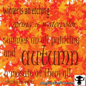 Garden Quotes, Autumn, inspirational quotes