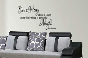 Bob-Marley-quote-58cm-x-37cm-home-lounge-bedroom-office-wall-art ...