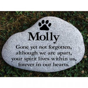 Pet Memorials > Pet Memorial - Dog Memorial