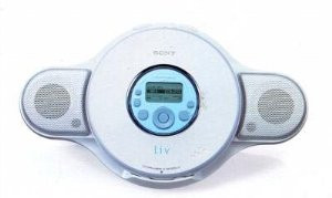 Sony Portable CD Player with Speakers