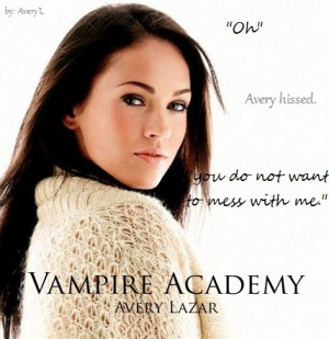vampire academy best quotes :) - vampire-academy Photo