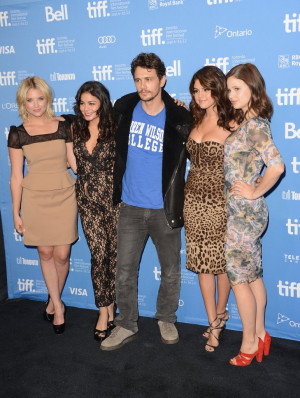 ... Quotes From Selena Gomez, James Franco And Cast Of Spring Breakers In