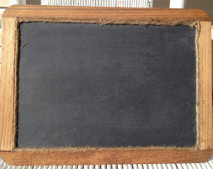 ... Chalkboard with Standing Easel - Chalkboard Photo Prop - Rustic Style