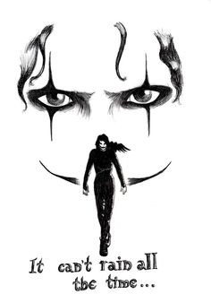 The Great, The Wonderful, Eric Draven And The Crow