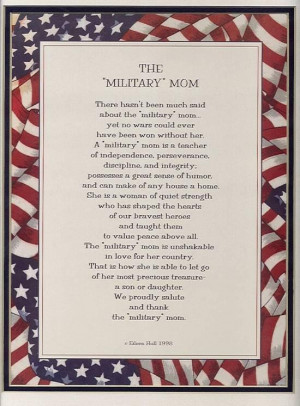 The Military Mom