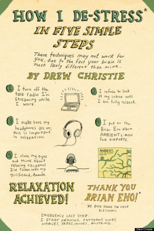 LOOK: 5 Simple Steps To Achieve Relaxation