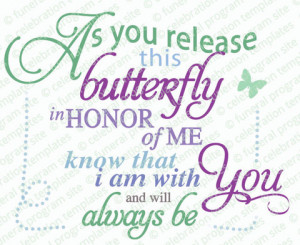 Funeral / Memorial Quotes