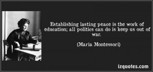 peace education quotes