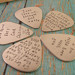 Love Quotes Guitar Pick Nerdy
