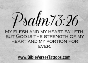 Short Bible Verses for Tattoos
