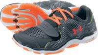 Under Armour Women's Micro G Renegade Running Shoes - Grey/Orange (6 1 ...