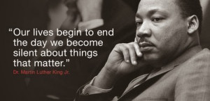 MY BEST MLK QUOTES...HAPPY MLK DAY...AND TO....