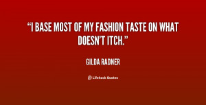 Gilda Radner Quotes
