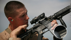 Company offers to stop putting biblical references on military scopes