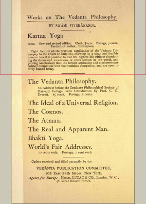 transcripts of his lectures the real vivekananda speaking 1896