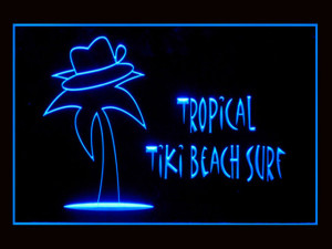 170182b tiki tropical playa de surf de verano paraíso tropical de ...