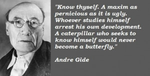 Andre gide famous quotes 3