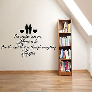 The-couples-that-are-meant-to-be-Wall-Sticker-Bedroom-Quote-Vinyl ...