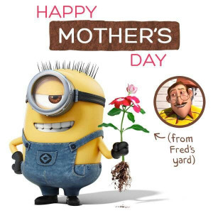 Happy Mother's Day, minion lovers!