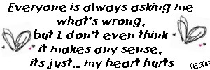my heart hurts quote