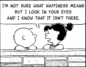 This Charming Charlie: a mash-up of Morrissey and Charlie Brown