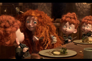 Disney Pixar Brave – Ginger Parrot