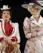 Millicent Martin as Mamita and Linda Thorson as Aunt Alicia
