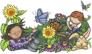 Welcome to the Kids Garden Club Blog!