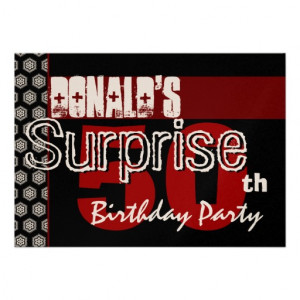 ... of surprise 50th birthday party invitations exquisite surprise 50th