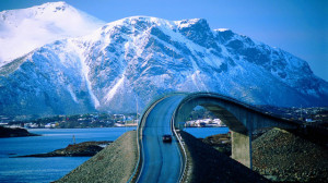 ... дорога (The Atlantic Ocean Road), Норвегия