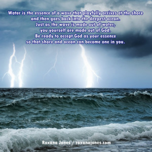 ... Quotes: Picture Of Great Thunder Blitz With Positive Quote Hanging On