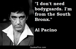 Godfather Quotes Al Pacino Al Pacino Quotes