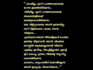 Heart Touching Malayalam Sad Song Nilave Picture