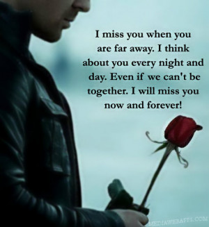 Ill Miss You Quotes I miss you