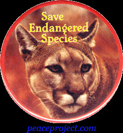 Here are some endangered animals, the logos do not belong to the EAC.