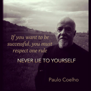 Download Success Wallpaper with Quote By Paulo Coelho