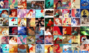Disney Quotes Collage