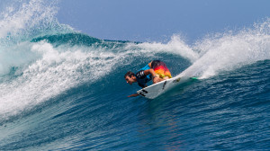 Hawaii Surfing Dangerous Waves