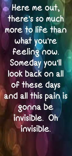 Hunter Hayes - Invisible - song lyrics, song quotes, songs, music ...