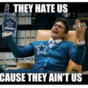 ASAP RICAN Haters gonna hate Cowboys t co 7ddQAcTP7V 2015
