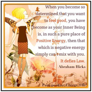 abraham hicks feel good now