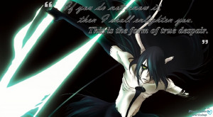 Bleach Anime Ulquiorra♥