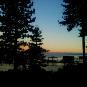 Tahoe... Want to go back there!Beautiful place!
