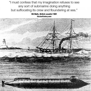 IllusionFactory.com #hgwells #submarine #history #quotes #quote # ...