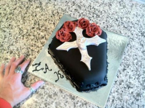 Zak got one of the best birthday cakes!!!!