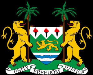 Descripción Coat of arms of Sierra Leone.svg