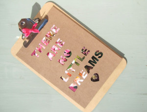 DIY: Floral Quote Artwork