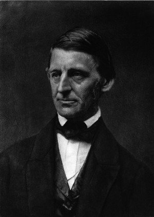 Essayist, lecturer and poet Ralph Waldo Emerson would have been 212 ...