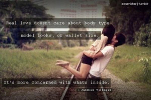 ... real love image quotes real love doesnt care about body type model
