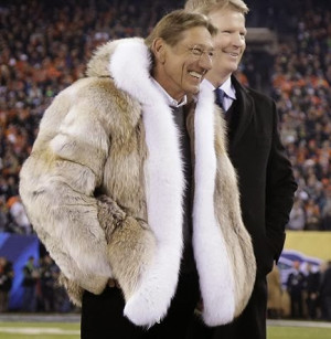 Nice coat, Joe!